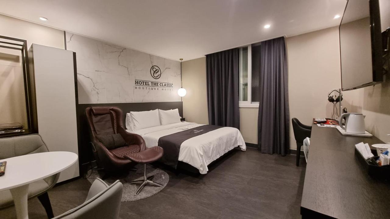 Hotel The Classic Ulsan Exterior foto