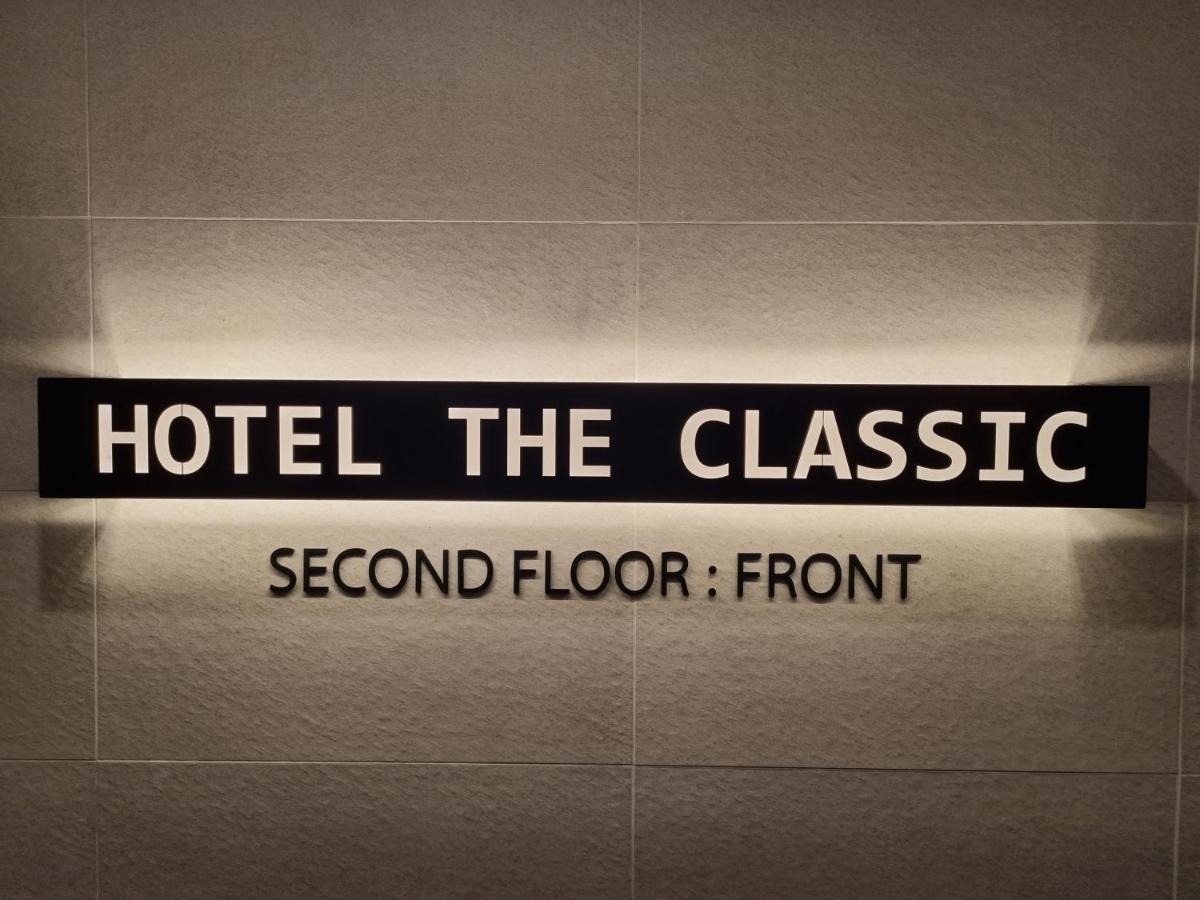 Hotel The Classic Ulsan Exterior foto