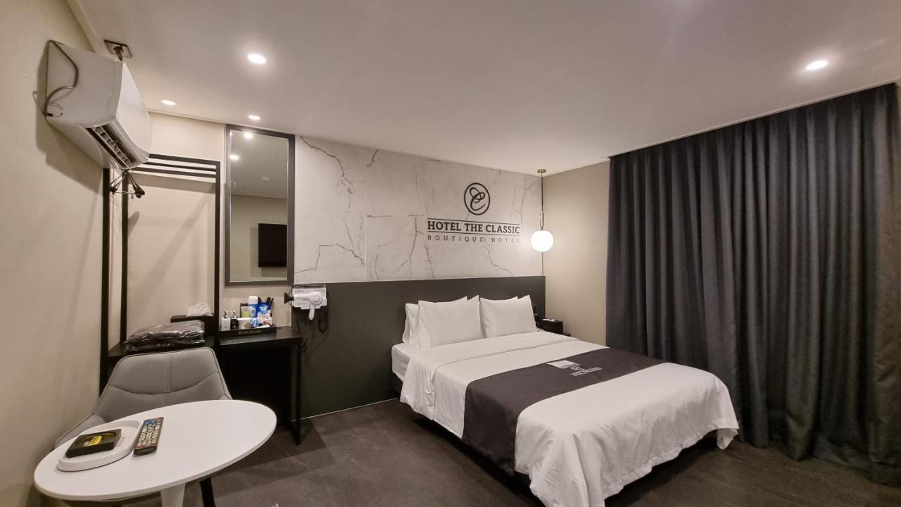 Hotel The Classic Ulsan Zimmer foto