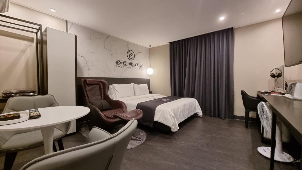 Hotel The Classic Ulsan Exterior foto