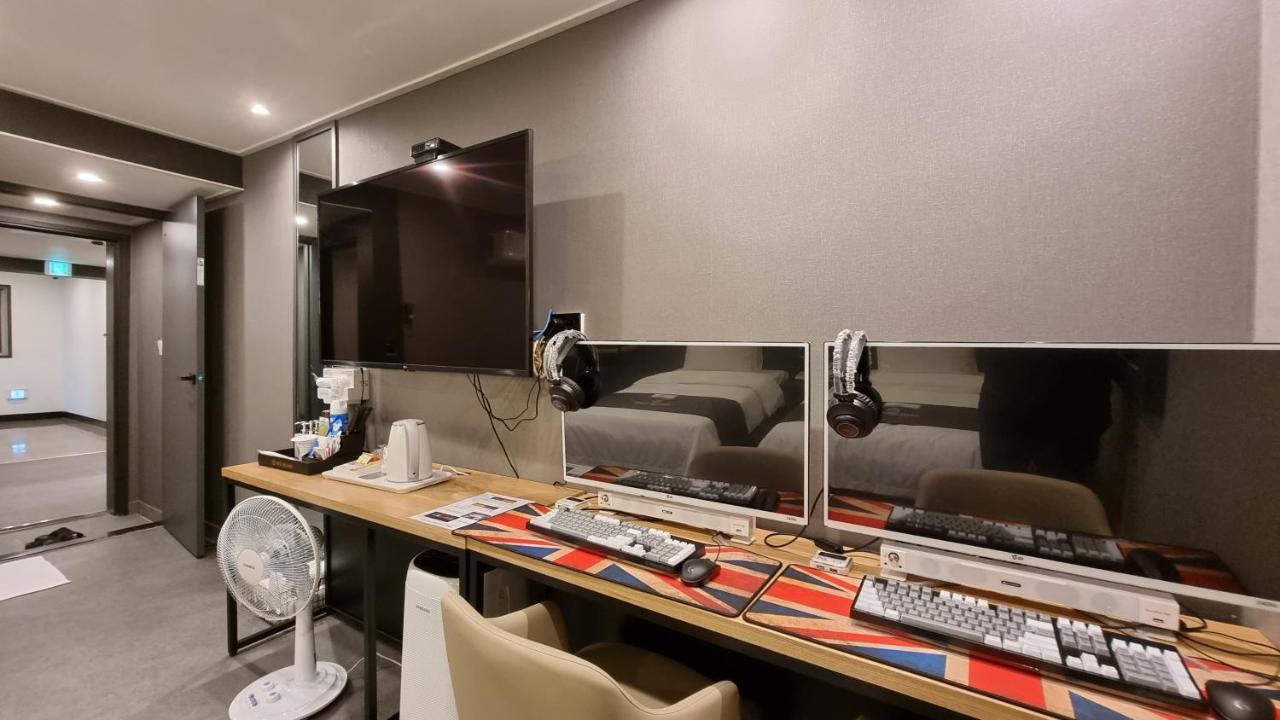 Hotel The Classic Ulsan Exterior foto