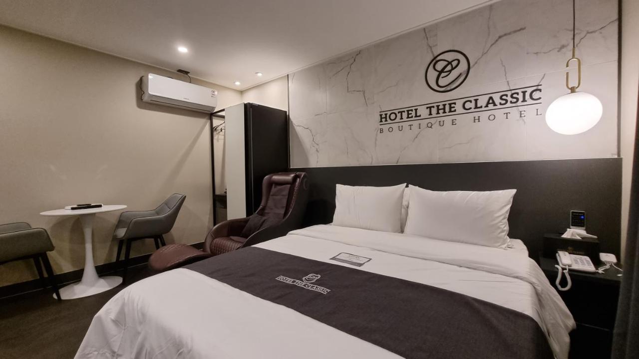 Hotel The Classic Ulsan Exterior foto