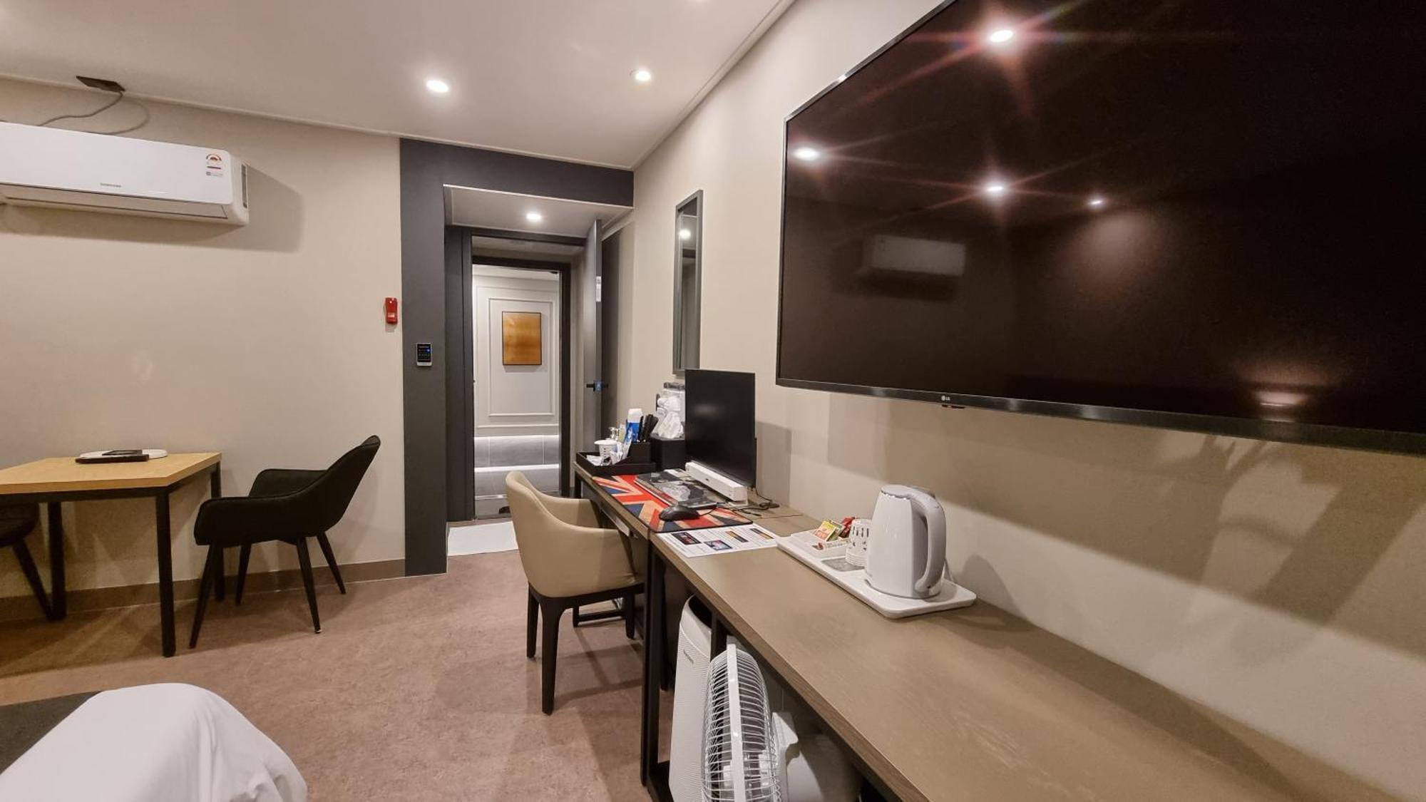 Hotel The Classic Ulsan Zimmer foto